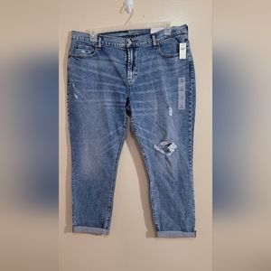 Womens plus size jeans